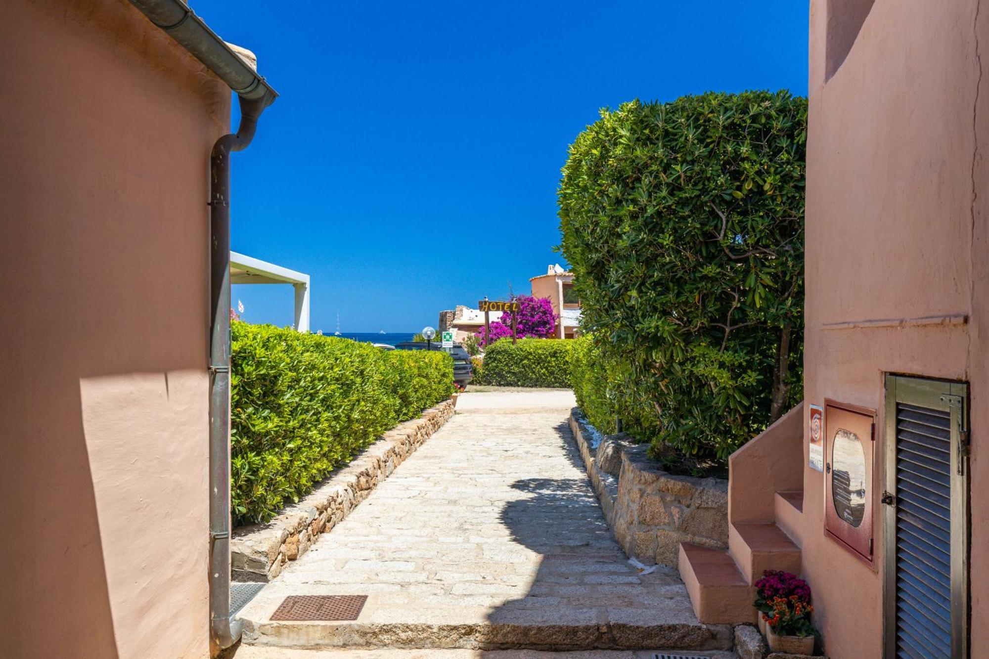 Hotel Piccolo Pevero Porto Cervo Exterior photo