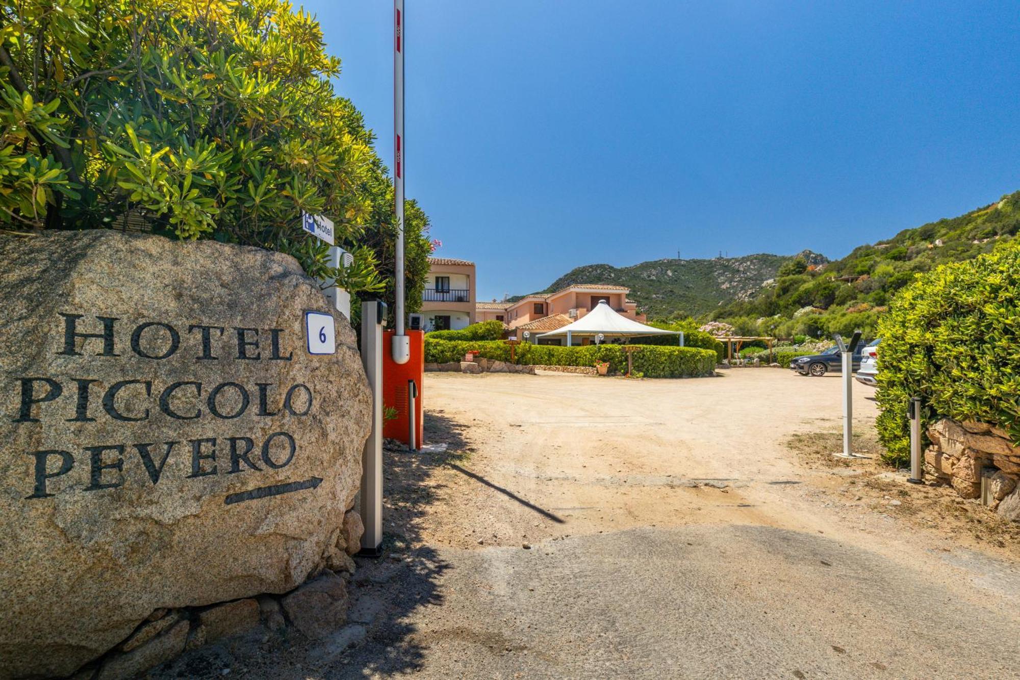 Hotel Piccolo Pevero Porto Cervo Exterior photo